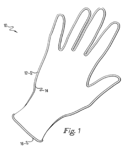 BioBarrier Double Glove Patent Graphic